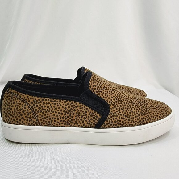 Mix No. 6 Fraycia cheetah Print sneakers 6 - Picture 2 of 7